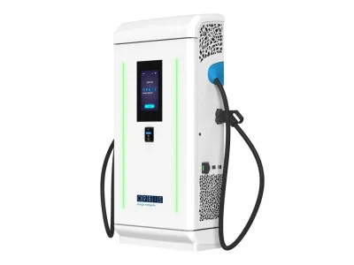 Orbis VIARIS LANDER PLUS 240kW TWO OUTPUTS TYPE CCS2 COMMUNICATION ETHERNET + 4G + RFID READER WITH HEATER — зарядная станция 240 кВт, постоянный ток