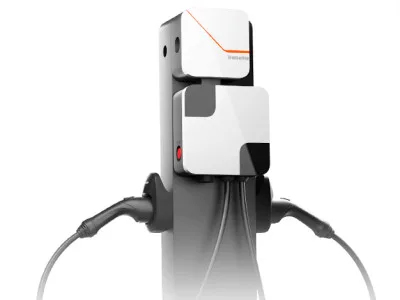 WattSaving DA14(AC) 14 кВт (7+7 кВт) — зарядная станция 7,4 кВт, переменный ток